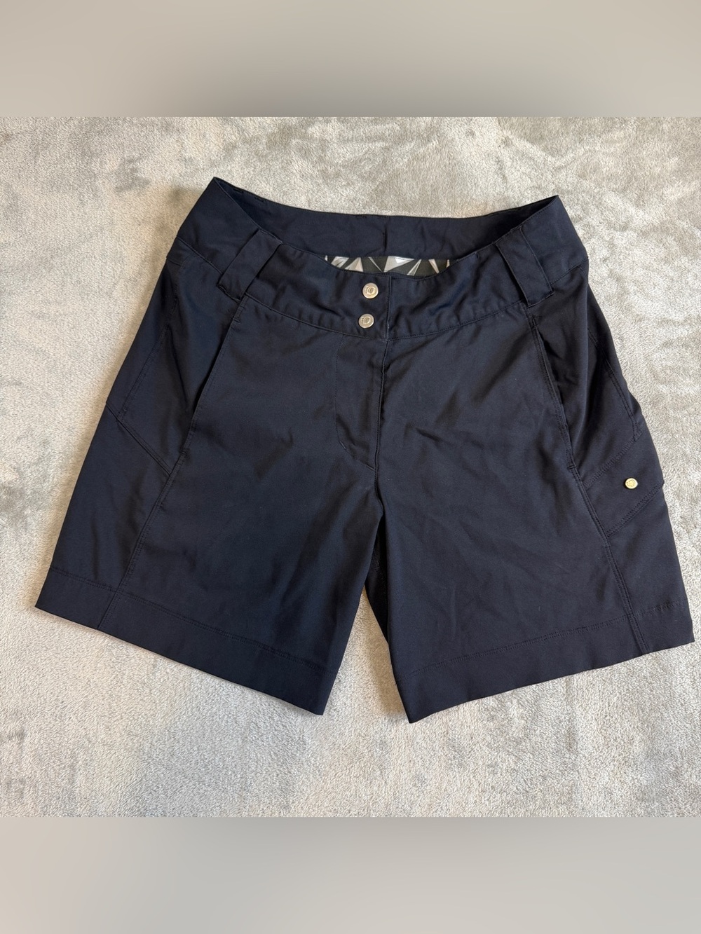 Pearl Izumi Women's Black Outdoor Performance Hiking Shorts Small